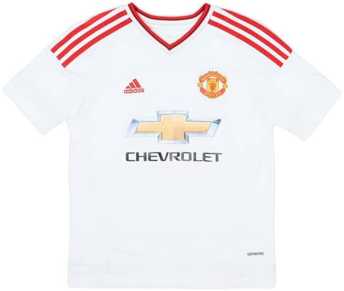 2015-16 Manchester United Away Shirt Rooney #10 - 5/10 - (11-12 Years)