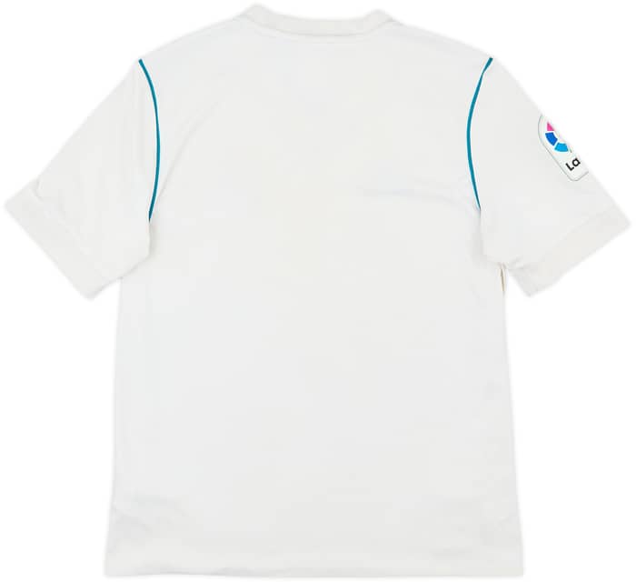 2017-18 Real Madrid Home Shirt - 5/10 - (13-14 Years)