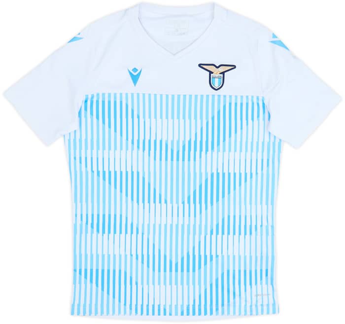 2019-20 Lazio Macron Training Shirt - 8/10 - (13-14 Years)
