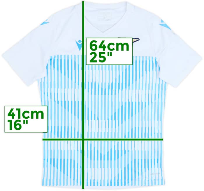 2019-20 Lazio Macron Training Shirt - 8/10 - (13-14 Years)