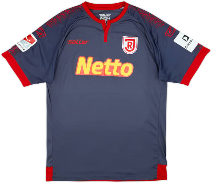 2019-20 Jahn Regensburg Third Shirt - 8/10 - (L/XL)