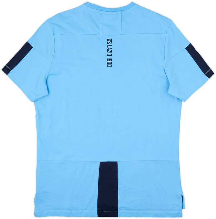 2019-20 Lazio Macron Cotton Tee - 8/10 - (L)