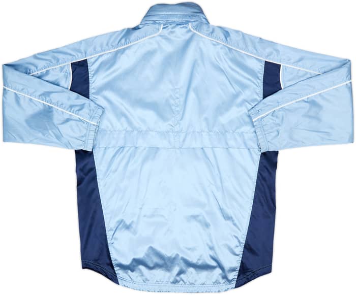 2001-02 Hertha Berlin Nike Hooded Track Jacket - 9/10 - (L)