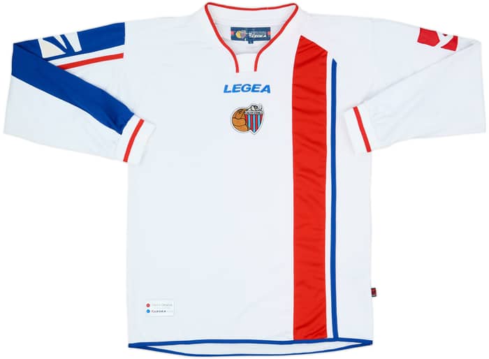 2006-08 Catania Away L/S Shirt - 7/10 - (L)