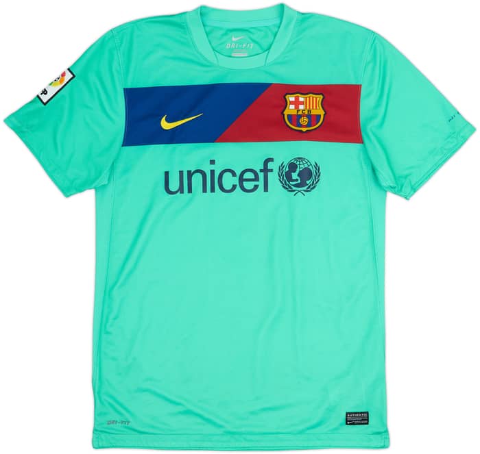 2010-11 Barcelona Away Shirt David Villa #7 - 5/10 - (M)