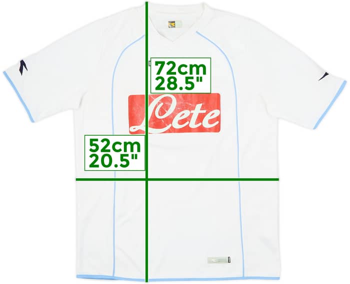 2006-07 Napoli Away Shirt - 4/10 - (L)