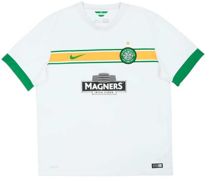 2014-15 Celtic European Third Shirt Virgil #5 - 7/10 - (XL)