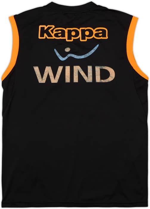 2008-09 Roma Kappa Training Vest - 6/10 - (L)
