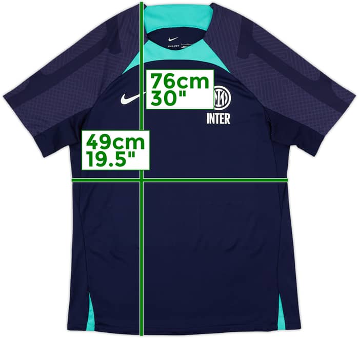 2022-23 Inter Milan Nike Training Shirt - 10/10 - (L)