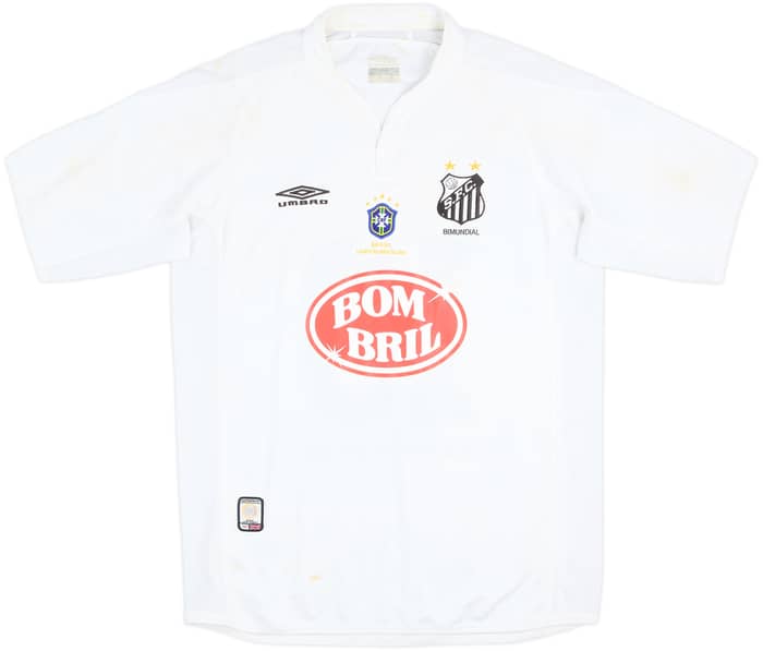 2003 Santos Home Shirt #10 - 6/10 - (L)