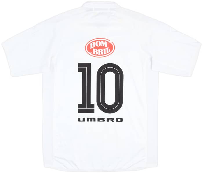 2003 Santos Home Shirt #10 - 6/10 - (L)