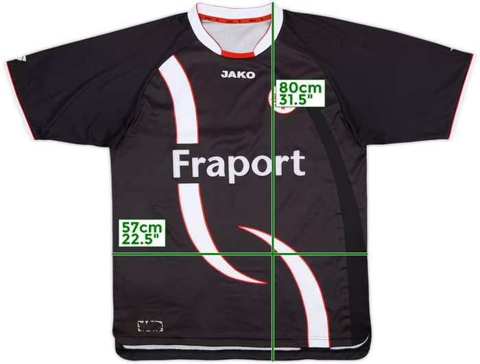 2008-11 Eintracht Frankfurt Third Shirt - 7/10 - (XL)