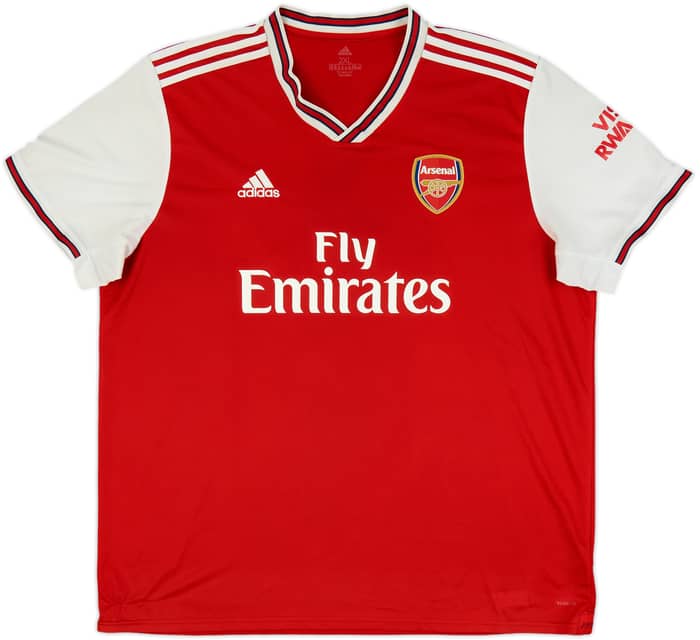 2019-20 Arsenal Home Shirt Saka #77 - 5/10 - (XXL)