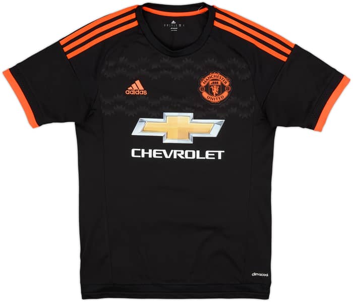 2015-16 Manchester United Third Shirt Mata #8 - 9/10 - (S)