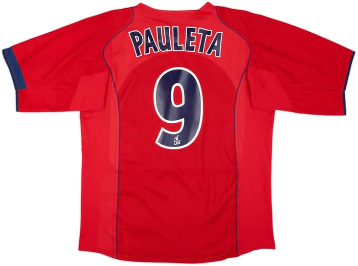 2004-05 Paris Saint-Germain Away Shirt Pauleta #9 - 6/10 - (L)