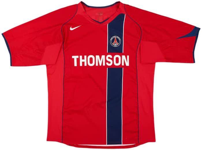 2004-05 Paris Saint-Germain Away Shirt Pauleta #9 - 6/10 - (L)