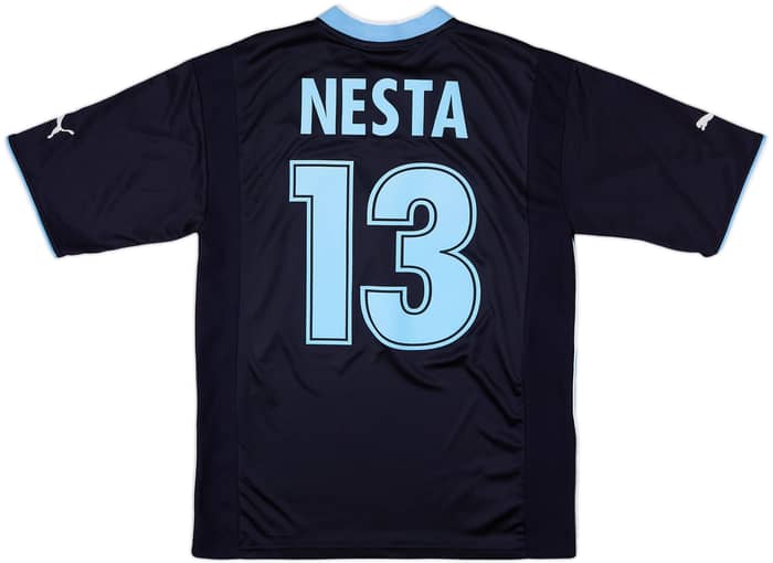 2001-02 Lazio European Away Shirt Crespo #10 - 8/10 - (M)