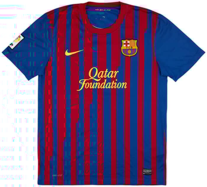 2011-12 Barcelona Home Shirt Messi #10 - 6/10 - (M)