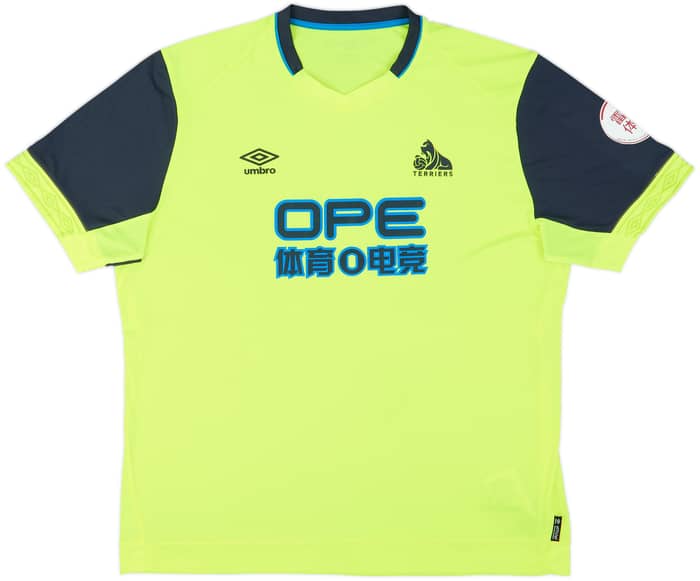 2018-19 Huddersfield Town Third Shirt - 9/10 - (XXL)