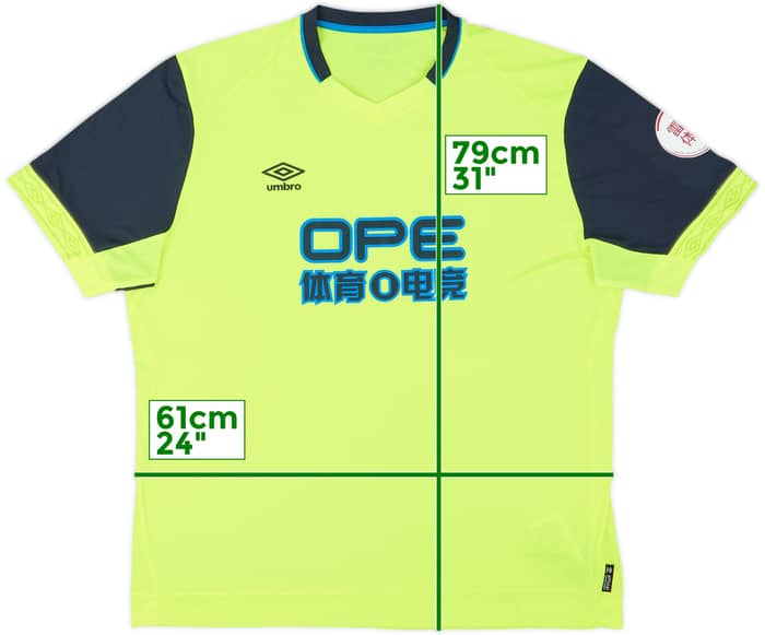 2018-19 Huddersfield Town Third Shirt - 9/10 - (XXL)