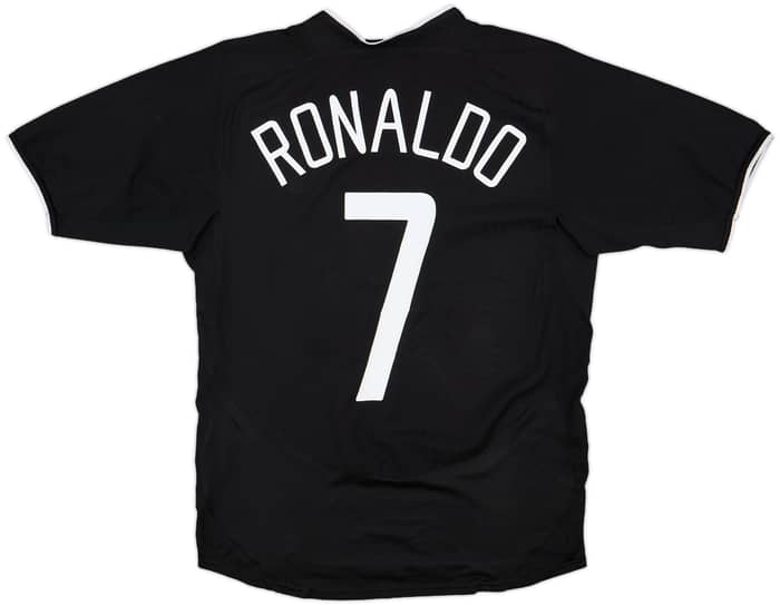 2003-05 Manchester United Away Shirt Ronaldo #7 - 6/10 - (M)