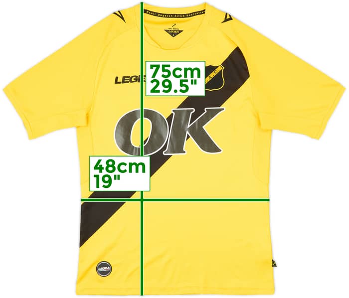 2020-21 NAC Breda Home Shirt - 9/10 - (L)