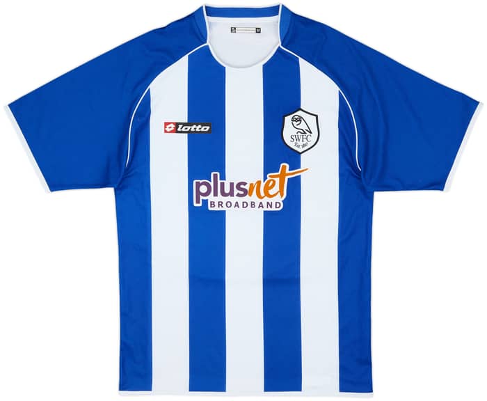 2007-09 Sheffield Wednesday Home Shirt - 7/10 - (M)