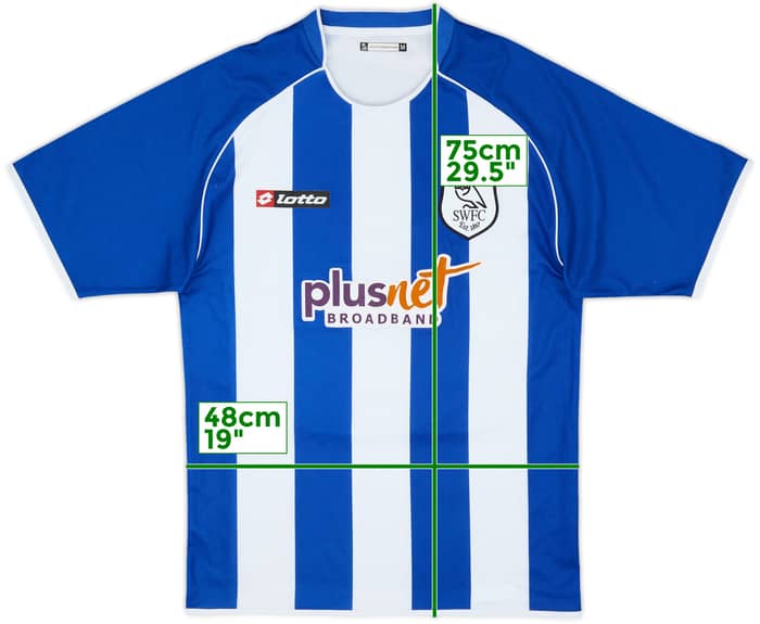 2007-09 Sheffield Wednesday Home Shirt - 7/10 - (M)