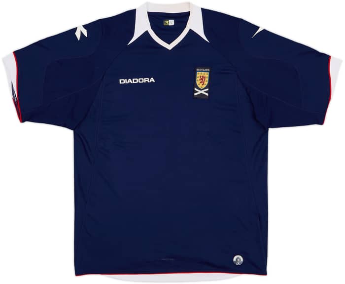 2008-09 Scotland Home Shirt - 7/10 - (L)