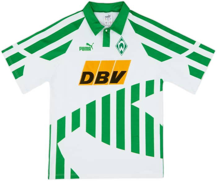 1994-95 Werder Bremen Home Shirt - 8/10 - (M)