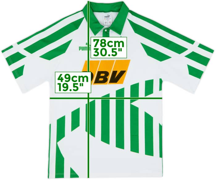 1994-95 Werder Bremen Home Shirt - 8/10 - (M)