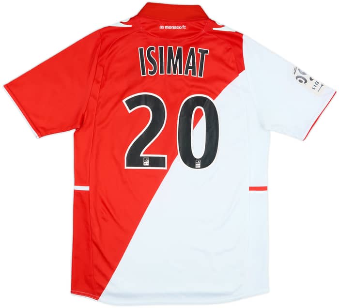 2013-14 Monaco Match Issue Home Shirt Isimat #20