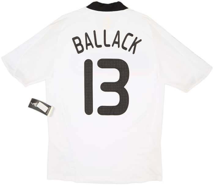 2008-09 Germany Home Shirt Ballack #13 (M)