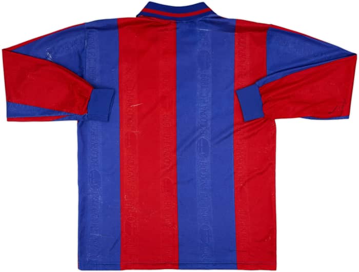 1996-97 Bologna Home L/S Shirt - 6/10 - (L)