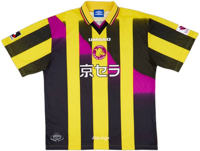 1997-98 Kyoto Purple Sanga Away Shirt - 7/10 - (XL)