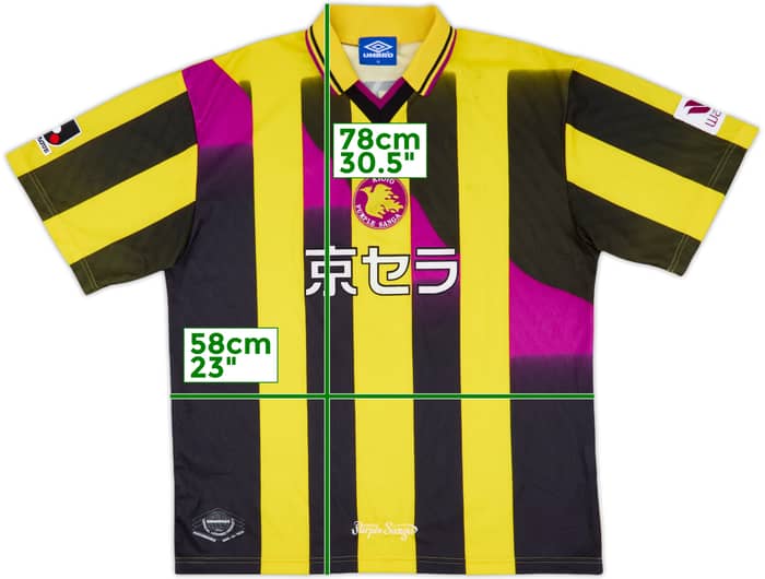 1997-98 Kyoto Purple Sanga Away Shirt - 7/10 - (XL)