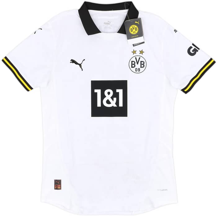 2024-25 Borussia Dortmund Authentic Third Shirt Brandt #10 (M)