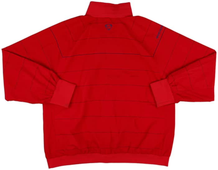 2008-09 Manchester United Nike Track Jacket - 8/10 - (XXL)