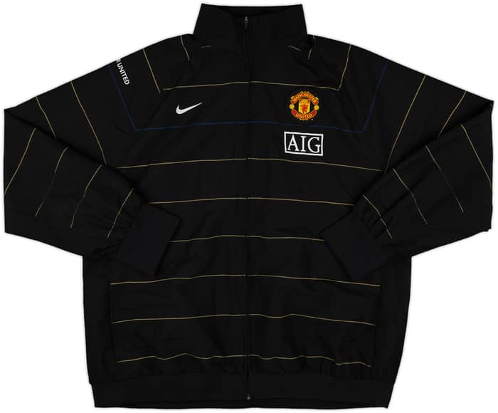 2008-09 Manchester United Nike Track Jacket - 8/10 - (XXL)