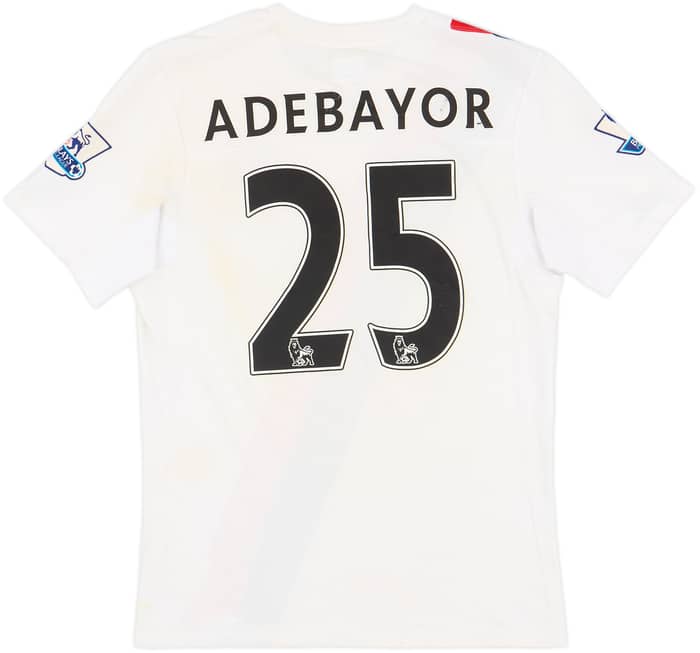 2009-11 Manchester City Third Shirt Adebayor #25 - 6/10 - (S)