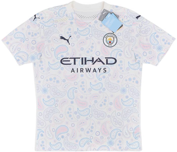 2020-21 Manchester City Authentic Third Shirt De Bruyne #17 (L)
