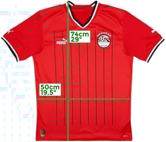 2022-23 Egypt Home Shirt - 9/10 - (M)