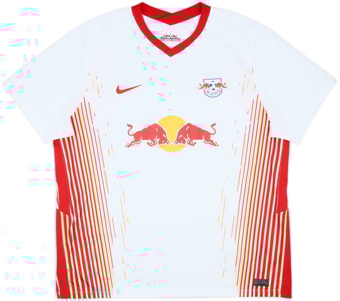 2020-21 RB Leipzig Home Shirt - 10/10 - (XXL)