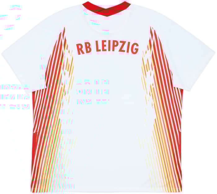2020-21 RB Leipzig Home Shirt - 10/10 - (XXL)