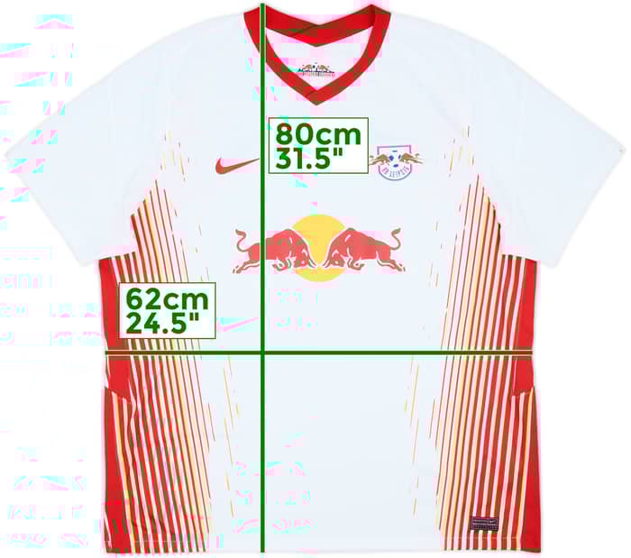 2020-21 RB Leipzig Home Shirt - 10/10 - (XXL)