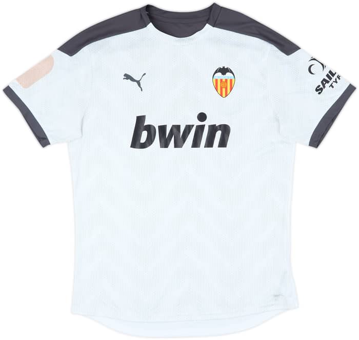 2020-21 Valencia Puma Training Shirt - 7/10 - (XL)