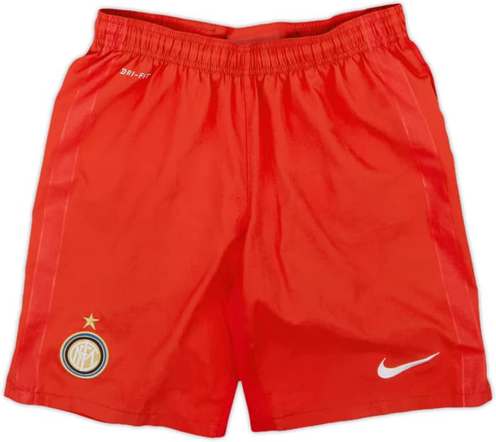 2012-13 Inter Milan Away Shorts - 9/10 - (S)