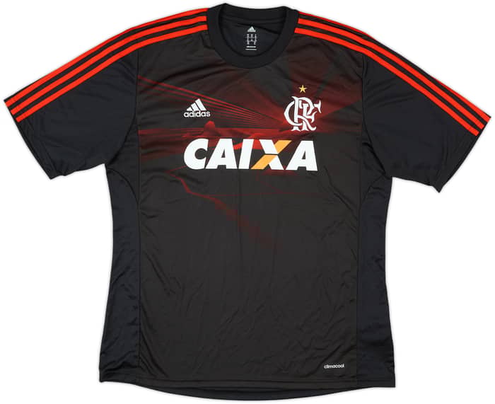 2013 Flamengo Third Shirt - 9/10 - (XL)