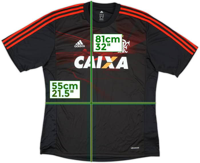 2013 Flamengo Third Shirt - 9/10 - (XL)