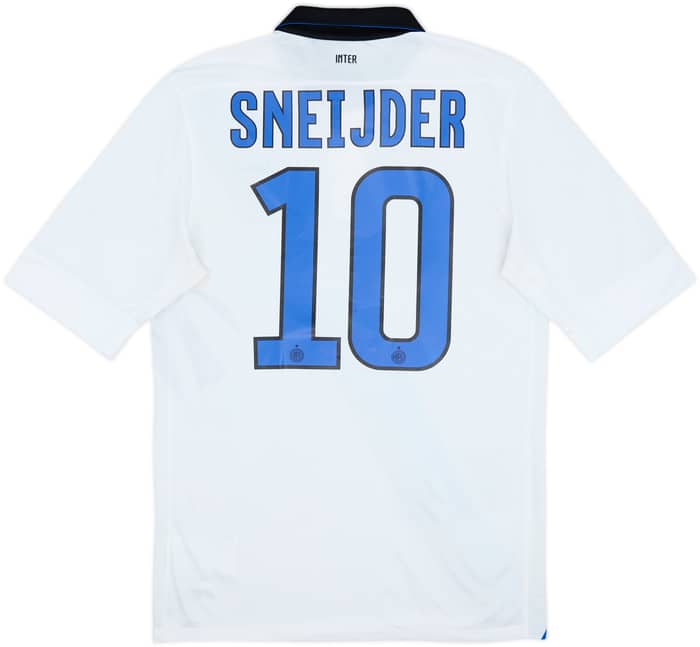 2011-12 Inter Milan Away Shirt Sneijder #10 - 5/10 - (S)